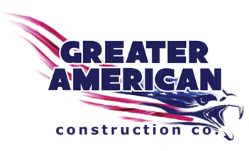 Business Logo. Greater American Construction. Siding, Windows, Roofing in Spokane WA